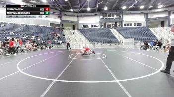 190 lbs 1st & 3rd (16 Team) - Travis McCrimmon, Brunswick vs EVAN CONWAY, Jackson County