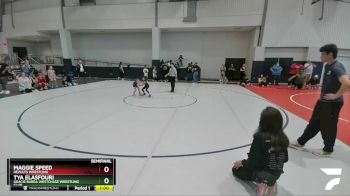 46 lbs Semifinal - Tya Elasfouri, Gracie Barra Westchase Wrestling Club vs Maggie Speed, ReZults Wrestling