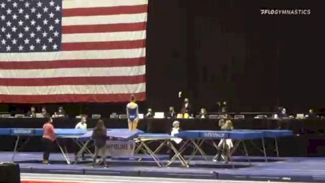 Amelia Glynn - Individual Trampoline, CAVU - 2021 USA Gymnastics Championships