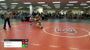 170 lbs Rr Rnd 1 - Benjamin Hartman, Silent Victory HS vs A.J. Tomaino, Bethel Park HS