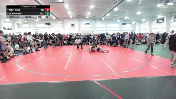 133 lbs Semifinal - Weston Bailey, Ohio Dynasty Elite vs Evan Ulrich, West Virginia Wild-MS