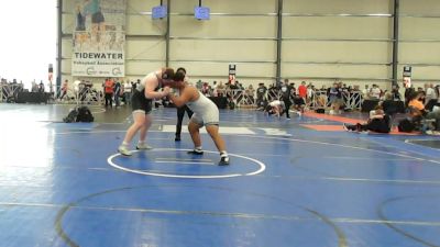 285 lbs Round Of 16 - Evans Caceres, FL vs James James, VA