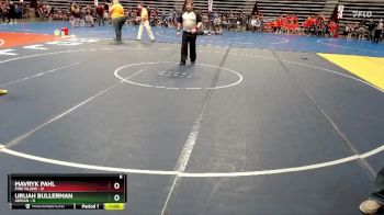 45 lbs Finals (8 Team) - Urijah Bullerman, Adrian vs Mavryk Pahl, Pine Island