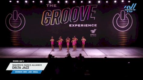 Maverick Dance Alliance - Delta Jazz [2024 Mini - Jazz - Small Day 2] 2024 GROOVE Dance Grand Nationals