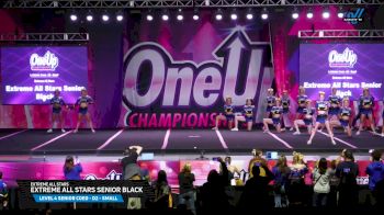 Extreme All Stars - Extreme All Stars Senior Black [2025 L4 Senior Coed - D2 - Small Day 3] 2025 One Up Grand Nationals