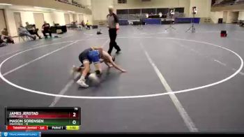 75 lbs Round 4 (6 Team) - James Jerstad, Prior Lake vs Mason Sorensen, Owatonna