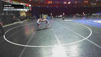 141 lbs Consi Of 8 #2 - Ryan Luna, Presbyterian vs Kyren Butler, Virginia