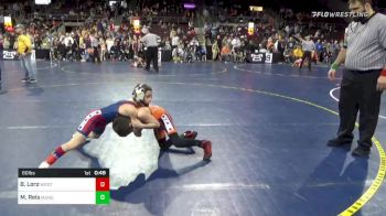 60 lbs Consy 5 - Brady Loro, West Chester vs Mason Reis, Muncy