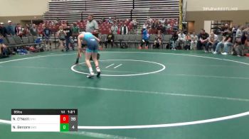 Quarterfinal - Nikolaus O'Neill, Dynasty Deathrow (NJ) vs Noah Benore, Dundee Wrestling (MI)