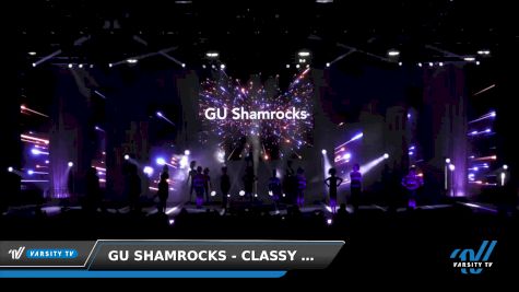 GU Shamrocks - Classy Clovers [2022 L1 Youth - D2 - Small Finals] 2022 WSF Louisville Grand Nationals