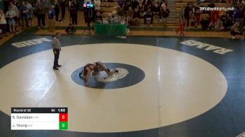 145 lbs Prelims - Samuel Davidson, Carver vs Jordan Young, Saint John's Prep