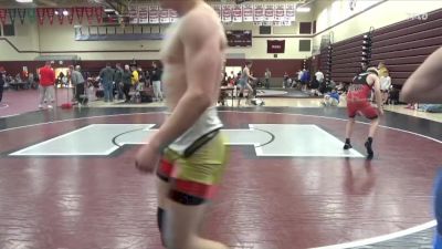 110.6-121.3 Champ. Round 2 - Zane Gillespie, Premier Wrestling Center vs Skyler Tovar