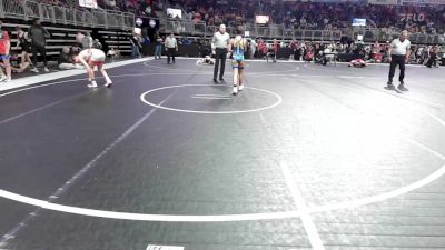 110 lbs Quarterfinal - Hawk Smith, Bronco Wrestling Club vs Acen Mafnas, 2TG