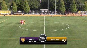 Replay: West Chester vs Adelphi | Sep 12 @ 2 PM