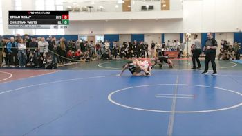 126 lbs Prelim - Ethan Reilly, Lake Highland Preparatory School vs Christian Wirts, Gilman School