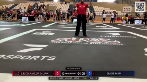 Daniel Gomes Costa Barbosa vs Lucas Emanuel Alcântara 2023 ADCC Brazil Open