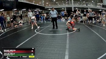 88 lbs Placement (4 Team) - Blake Welch, PA Alliance vs Dylan Zella, Iron Horse