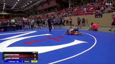 138 lbs Cons. Round 2 - Jonathan Ryan, IA vs Caiden Davison, MO