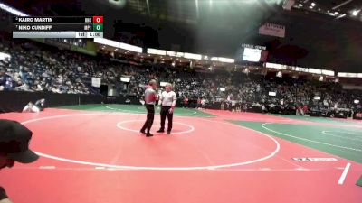 45 lbs Cons. Semi - Kairo Martin, OHCA vs Niko Cundiff, MP1