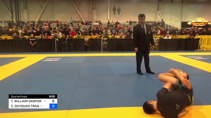TADIYAH WILLIAM DANFORTH vs CHRISTOPHER DUYQUAN TRAN 2023 World IBJJF ...