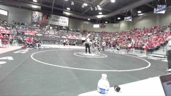 3A 105 lbs Semifinal - Joscelyn Weise, Grantsville vs Mayra Castillo, Canyon View
