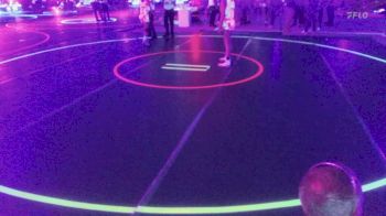 88 lbs Semifinal - Rane Mitchell, Bay Area Dragons WC vs Ella Coomes, Unattached