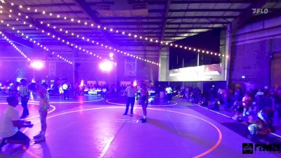 116 lbs Rr Rnd 2 - Hadley Carruthers, St. Paul Youth Wrestling vs Tylie Christen, Saratoga WC