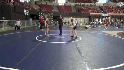 81 lbs Semifinal - Rylan Little, Helena Wrestling Club vs William Alves, Darkhorse Wrestling Club