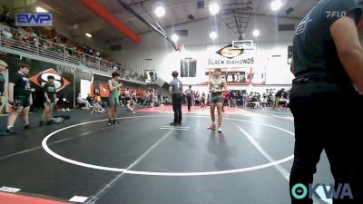 140 lbs Rr Rnd 2 - Blake Lamb, Sallisaw Takedown Club vs Angel Gamon, Van Buren Matdawgs