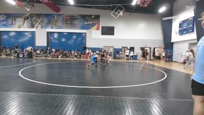 110 lbs Lane Arnold, Missouri Blue vs Zeke Sanchez, Utah