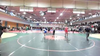 215 lbs Consi Of 8 #1 - Luke Maxwell, Delsea vs George Tzoulafis, Demarest