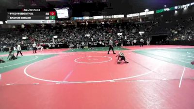 60 lbs Champ. Round 1 - Easton Berger, HHY1 vs Fred Weidenthal, AUS1