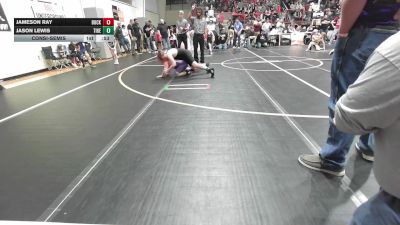 Consolation - Jameson Ray, Buck Pride Wrestling vs Jason Lewis, Tiger Trained Wrestling