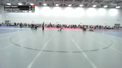 126 lbs Consi Of 32 #1 - Quincy Nesbitt, ME vs Matthew Batista, MA