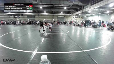 101 lbs Consi Of 32 #2 - Zeke Sanchez, Sanderson Wrestling Academy vs Stevan Todorcevic III, Region Wrestling Academy