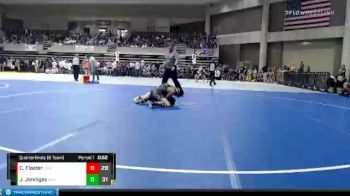 115 lbs Quarterfinals (8 Team) - Chase Floeter, PEM (Plainview/Elgin/Millville) vs Jackson Jenniges, Adrian