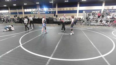 106 lbs Consi Of 32 #1 - Tucker Stygles, Havre WC vs Max Hewlett, Nvrtc