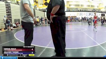 71 lbs 3rd Place Match - Samuel Rioux, Contenders Wrestling Academy vs Brayden Tanner, Maurer Coughlin Wrestling Club