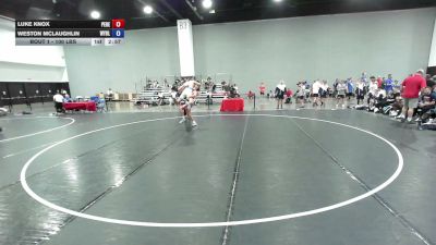175 lbs Luke Knox, Pennsylvaniia Red vs Weston McLaughlin, Team Wyoming Black
