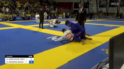 GIALYSSON ADÃO SILVA FREITAS vs RAUL BARBOSA BASÍLIO 2024 World Jiu-Jitsu IBJJF Championship