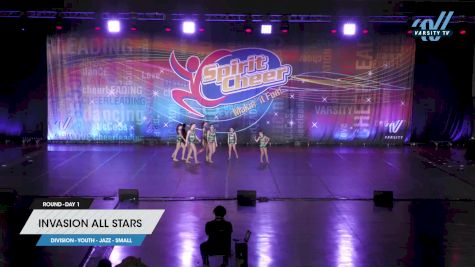 Invasion All Stars - Youth Jazz [2024 Youth - Jazz - Small Day 1] 2024 Spirit Cheer Dance Grand Nationals & Cheer Nationals