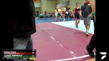 125 lbs Round 1 (6 Team) - Mikale Lynch, Team Palmetto State vs Carson Thibodeaux, Predator WC