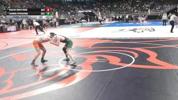 Cons. Round 1 - Balin Bruyere, Hastings vs James Strange, Omaha Skutt Catholic