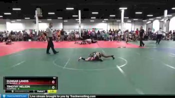 52 lbs Round 1 (8 Team) - Gunnar Landis, PA Alliance vs Timothy Nelson, Scorpions