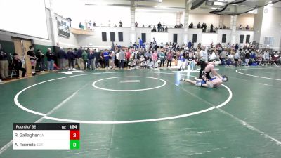 150 lbs Round Of 32 - Rory Gallagher, Oliver Ames vs AJ Reimels, Scituate