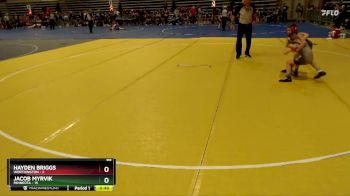 65 lbs Placement (4 Team) - Hayden Briggs, Worthington vs Jacob Myrvik, Minneota