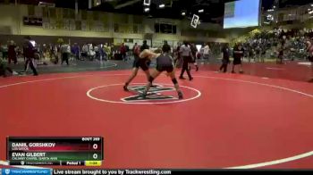 170 lbs Champ. Round 2 - Evan Gilbert, Calvary Chapel (Santa Ana) vs Daniil Gorshkov, Los Gatos