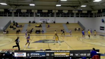 Replay: Elizabethtown vs Goucher | Jan 15 @ 7 PM