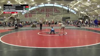 125 lbs Cons. Round 2 - Chris Tringali, Roger Williams vs Jack Callahan, Springfield