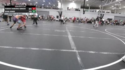 190 lbs Round 1 (6 Team) - Fabian Zamudio Gibson, Team Shutt GT vs Evan Jones, Terps Xtreme